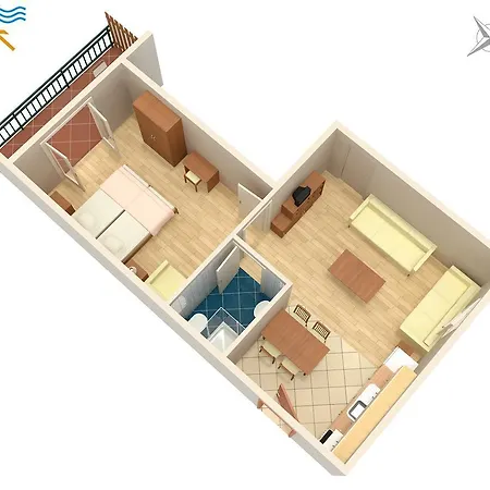 5514b Apartment *
